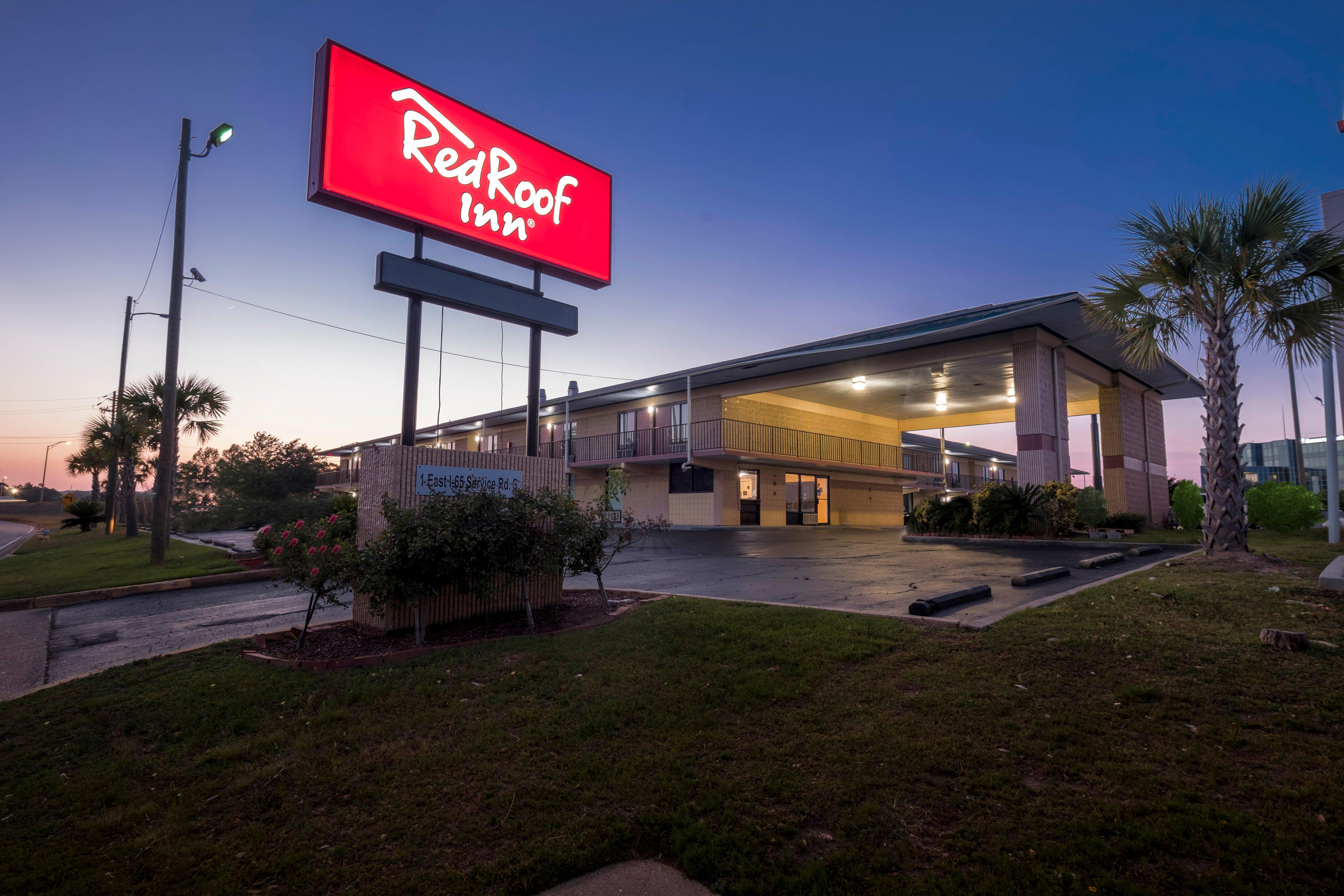 Red Roof Inn Mobile - Midtown Εξωτερικό φωτογραφία