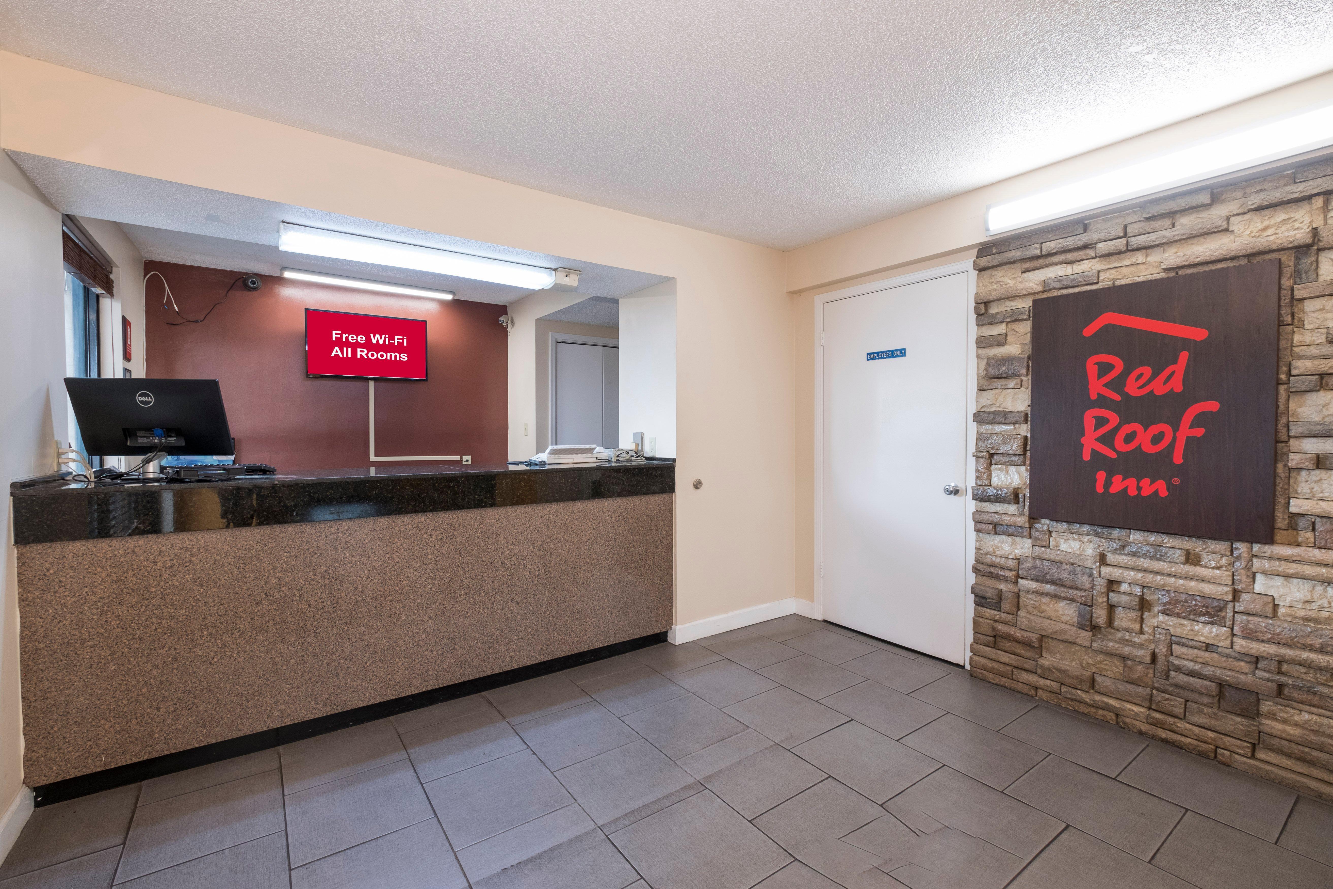 Red Roof Inn Mobile - Midtown Εξωτερικό φωτογραφία
