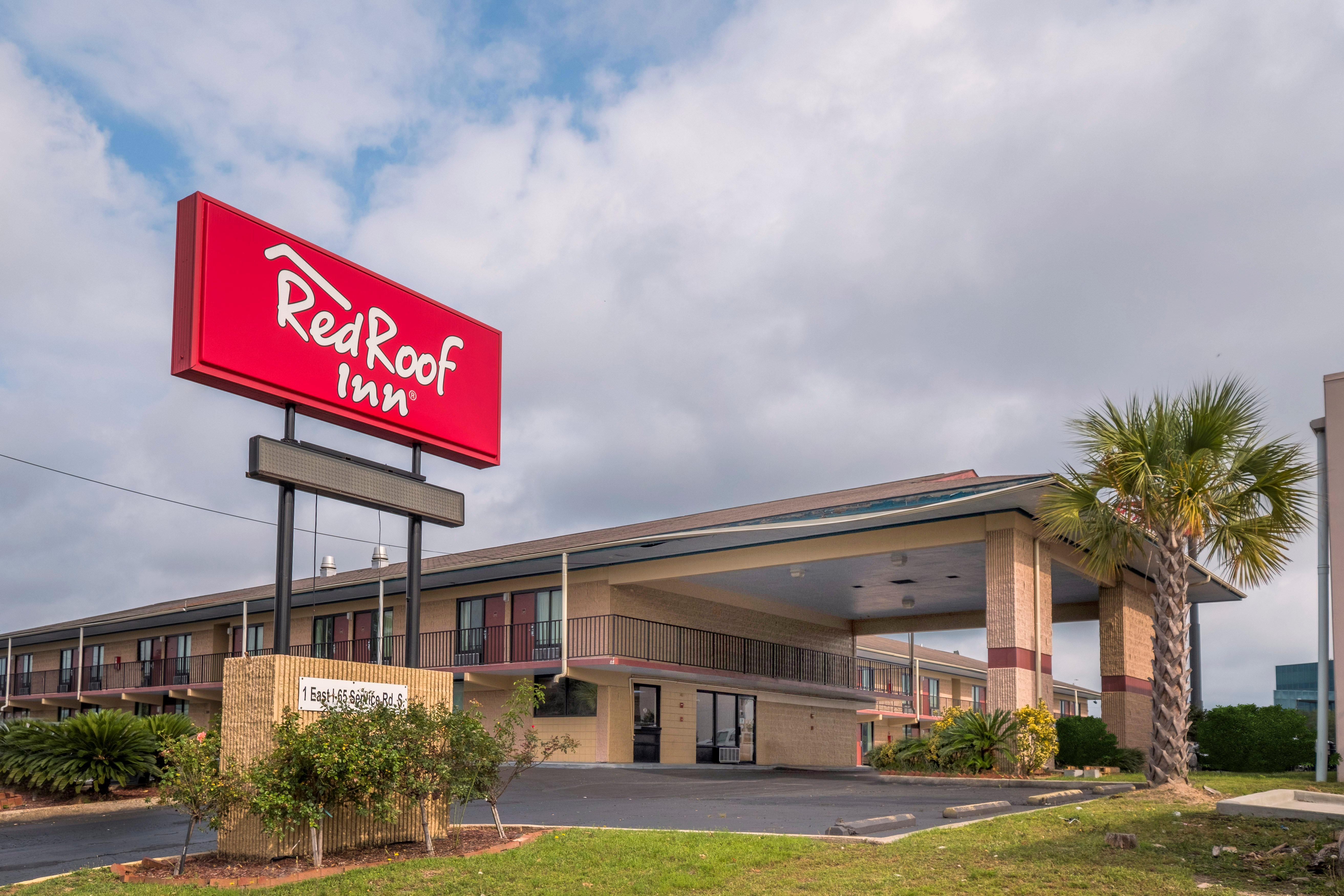 Red Roof Inn Mobile - Midtown Εξωτερικό φωτογραφία